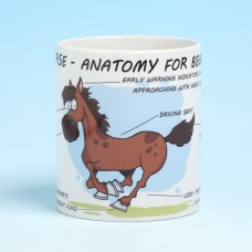 5117 Mug HORSE ANATOMY